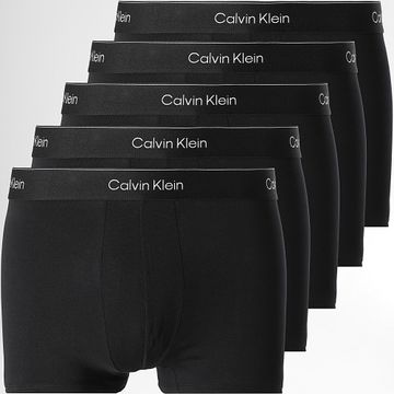 Calvin Klein - Pack de 5 Boxers LV00NB4393 Negro