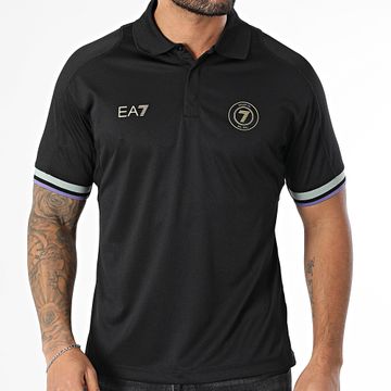 EA7 Emporio Armani - Polo Manga Corta 7M000257-AF13537 Negro Oro