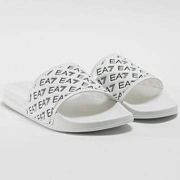 EA7 Emporio Armani - Sandalias Scarpe 7X000109-AF15125 Full Blanco Negro