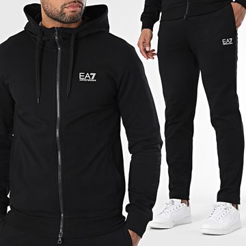 EA7 Emporio Armani - Chándal 8NPV62-PJVRZ Negro Blanco