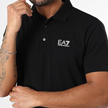EA7 Emporio Armani - Polo Manga Corta 8NPF14-PJVQZ Negro