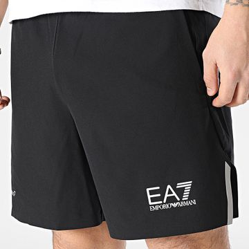 EA7 Emporio Armani - 8NPS07-PN6TZ Pantalones cortos Jogging Negro