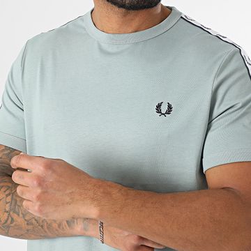 Fred Perry - Camiseta de tirantes M4620 Verde claro