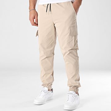 Frilivin - Pantalones Cargo Beige