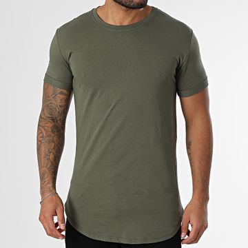 Frilivin - Camiseta oversize 050 verde caqui