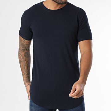 Frilivin - Camiseta oversize 050 Azul marino