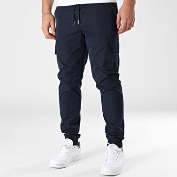 Frilivin - Pantalón cargo azul marino