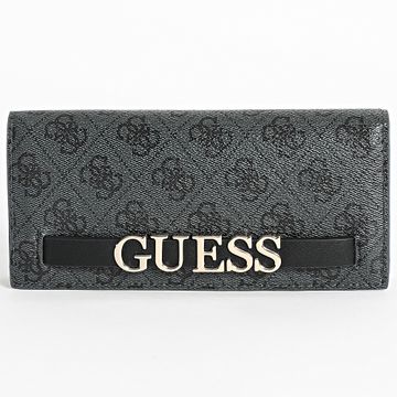 Guess - Tarjetero RW1727P5201 Gris Antracita Negro