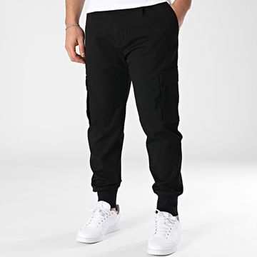 HUGO - Pantalón cargo Glavin 241 50505856 Negro