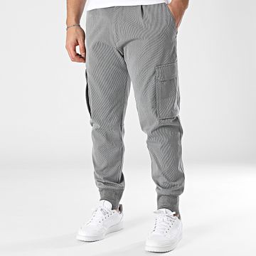 HUGO - Pantalón cargo Glavin 241 50505856 Gris