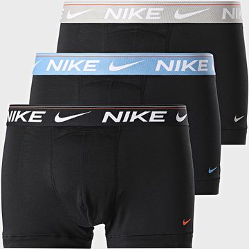 Nike - Dri-Fit Ultra Comfort Boxer Juego de 3 KE1256 Negro