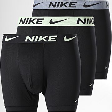 Nike - Juego de 3 bóxers Dri-Fit ADV Elite Breathe KE1225 Negro