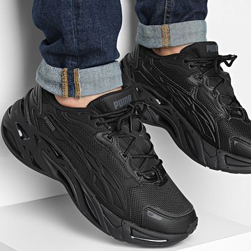 Puma - Zapatillas Exotek 2.0 Tech 402941 Puma Negro Gris Sombra