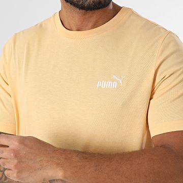 Puma - Essential Camiseta N1 Logo Pequeña 682535 Naranja