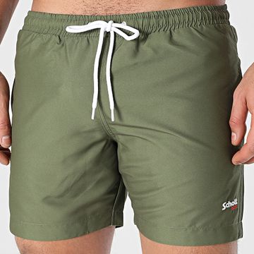 Schott NYC - Florida 30 Swim Shorts Caqui Verde