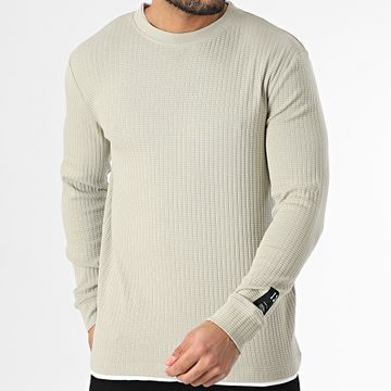 Classic Series - Camiseta de manga larga 1045030-XX-12 Beige