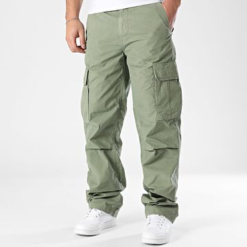 Tommy Jeans - Jaimie Twill 0871 Pantalón cargo relaxed fit verde caqui
