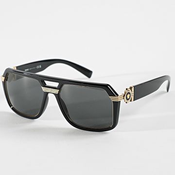 Versace - VE4399 Gafas de sol Negro Oro