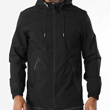 Zayne Paris  - Cazadora con capucha Negro