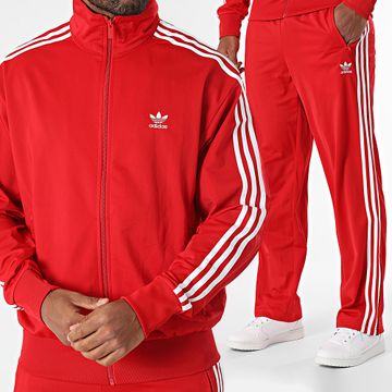 Adidas Originals - Chándal Firebird IJ7060 IJ7057 Rojo