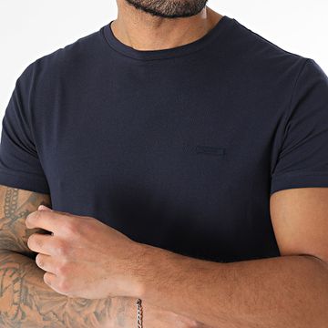 Calvin Klein - Slim Tee Shirt 2724 Azul marino