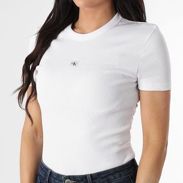 Calvin Klein - Camiseta mujer 5245 Blanca