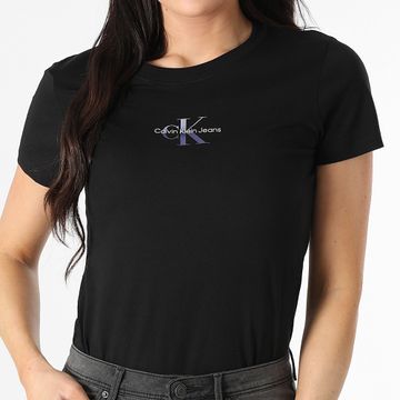 Calvin Klein - Camiseta mujer 5252 Negro