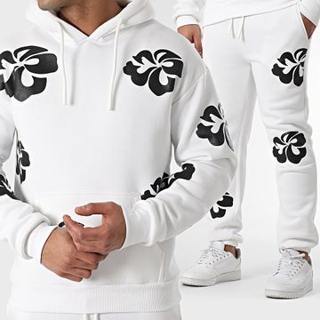 Classic Series - Chándal Floral Blanco