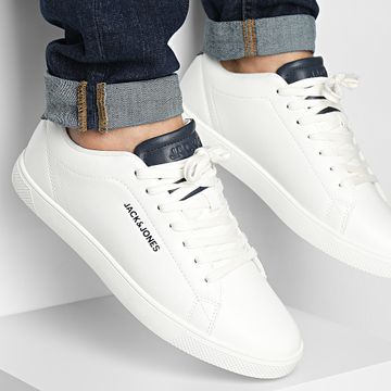 Jack And Jones - Baskets Bosley Blanco Azul Marino Blazer
