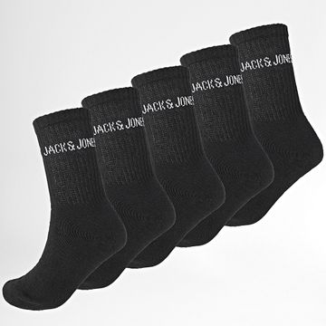 Jack And Jones - Calcetines Regen 5 Pares Negro