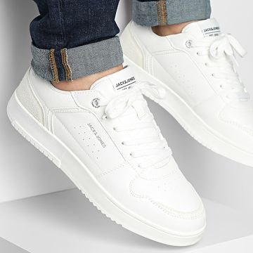 Jack And Jones - Zapatillas Wealing White Silver