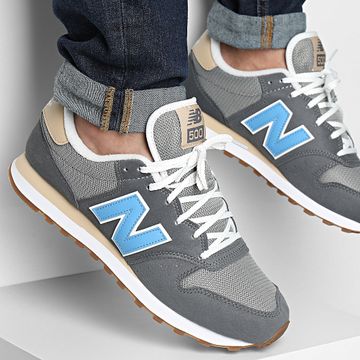 New Balance - Baskets 500 GM500TBW Gris Azul