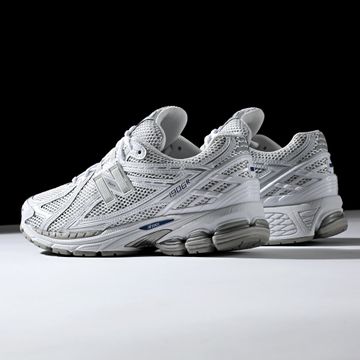 New Balance - Baskets 1906R U1906RCA Blanco Team Royal Plata Metálico