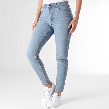 Only - Vaqueros pitillo 15346504 Denim azul