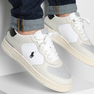 Polo Ralph Lauren - Zapatillas Masters Court Tonal Crem
