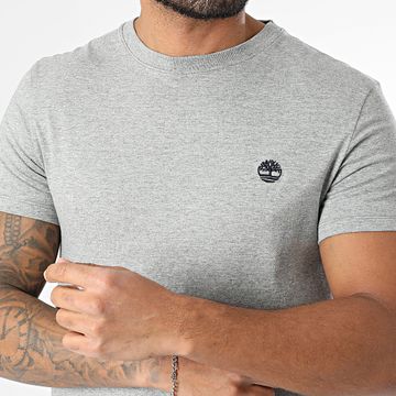 Timberland - A2BPR Camiseta gris jaspeada