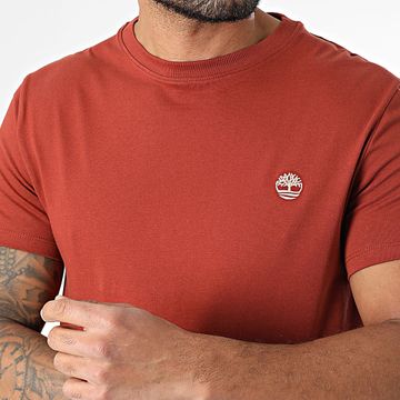 Timberland - A2BPR Camiseta rojo ladrillo