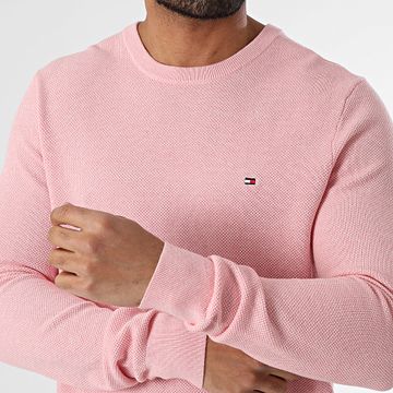 Tommy Hilfiger - Essential Structure Pullover 6347 Rosa