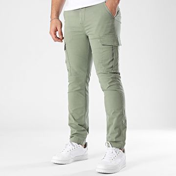Tommy Jeans - Austin 0281 Pantalón Cargo Caqui Verde