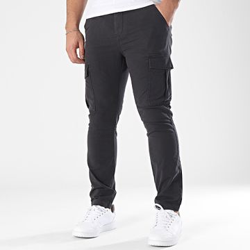 Tommy Jeans - Pantalón Austin 0281 Cargo Negro