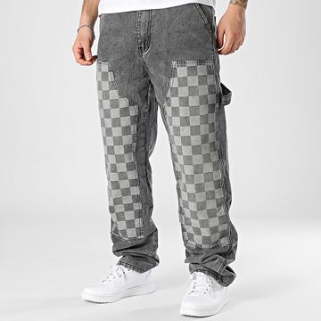 Uniplay - Regular Fit Jeans Gris