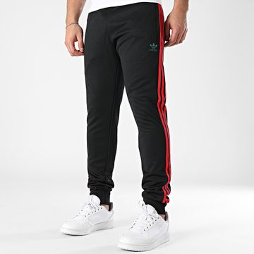 Adidas Originals - JP1225 Pantalón de chándal con banda negro