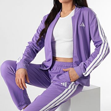 Adidas Performance - Chándal 3 Rayas Mujer JD2690 Morado