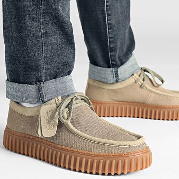 Clarks - Torhill Lo Oakwood Combi zapatos