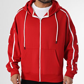 Classic Series - Sudadera con cremallera Roja