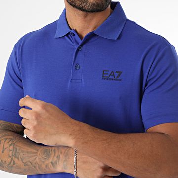 EA7 Emporio Armani - Polo Manga Corta 8NPF14-PJVQZ Azul Real