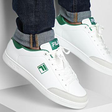 Fila - Courtbay Sneakers FFM0365 Blanco Verde Verdant