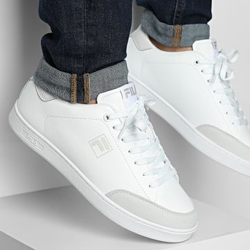 Fila - Courtbay Zapatillas FFM0365 Blanco Nimbus Cloud
