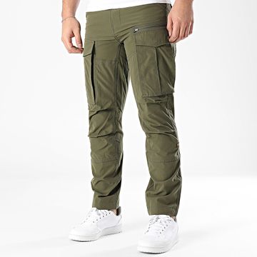 G-Star - Rovic 3D Zip Cargo Pants D02190-D909 Caqui Verde