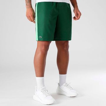 Lacoste - Pantalón corto Jogging Logo Cocodrilo Verde